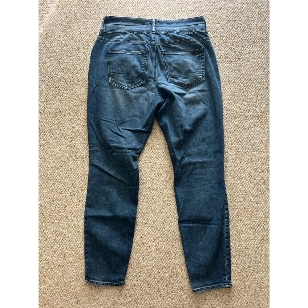Silver Jeans classic dark